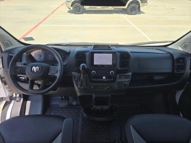 2025 Ram ProMaster 2500 Cargo Van Tradesman High Roof 159" WB w/Pass Seat