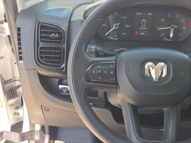 2025 Ram ProMaster 2500 Cargo Van Tradesman High Roof 159" WB w/Pass Seat