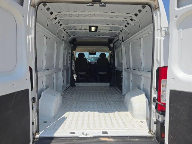 2025 Ram ProMaster 2500 Cargo Van Tradesman High Roof 159" WB w/Pass Seat