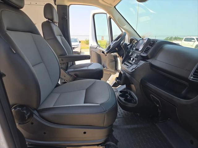 2025 Ram ProMaster 2500 Cargo Van Tradesman High Roof 159" WB w/Pass Seat