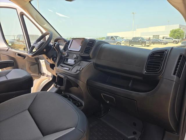 2025 Ram ProMaster 2500 Cargo Van Tradesman High Roof 159" WB w/Pass Seat
