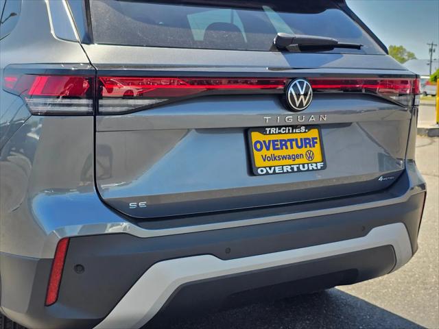 2026 Volkswagen Tiguan SE