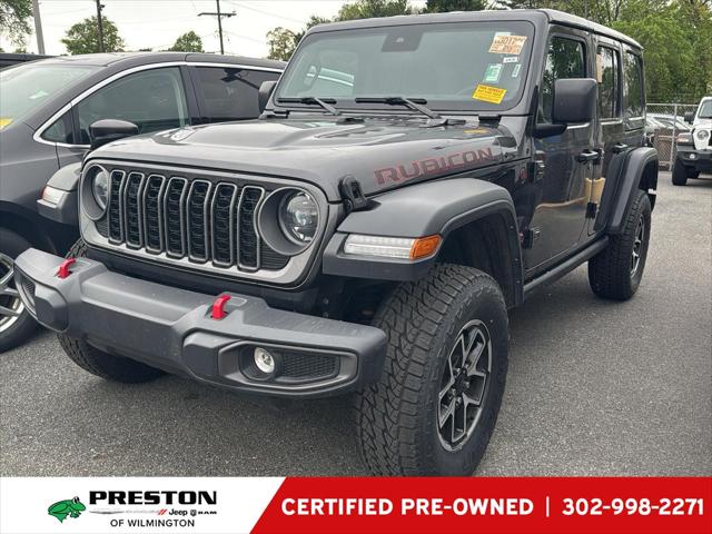 2025 Jeep Wrangler 4-Door Rubicon 4x4 2025 Jeep Wrangler 4-Door Rubicon 4x4