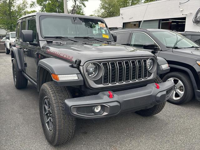 2025 Jeep Wrangler 4-Door Rubicon 4x4 2025 Jeep Wrangler 4-Door Rubicon 4x4