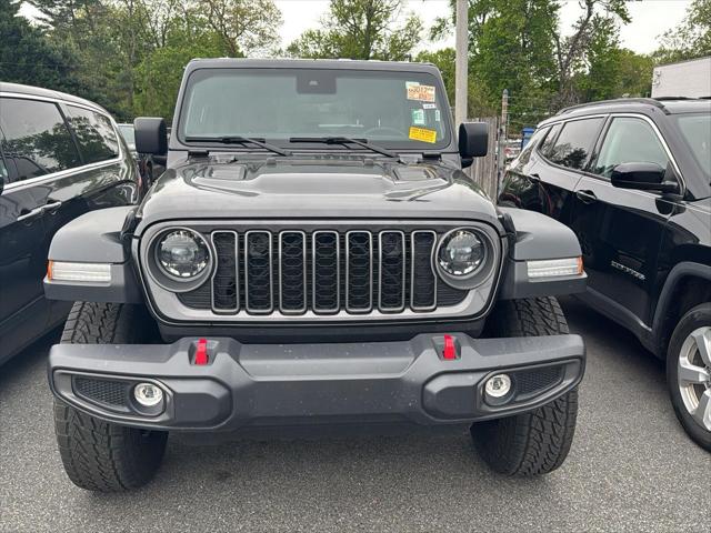 2025 Jeep Wrangler 4-Door Rubicon 4x4 2025 Jeep Wrangler 4-Door Rubicon 4x4
