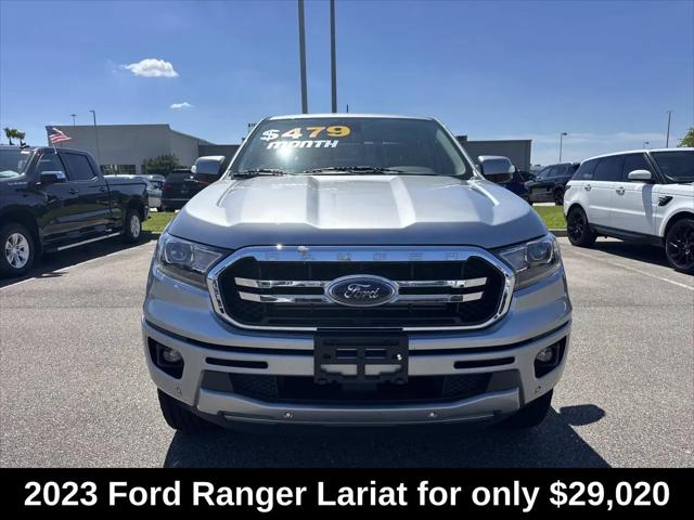 2023 Ford Ranger LARIAT