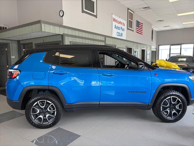 2026 Jeep Compass COMPASS TRAILHAWK 4X4