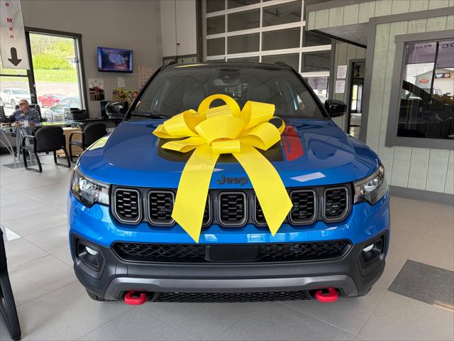 2026 Jeep Compass COMPASS TRAILHAWK 4X4