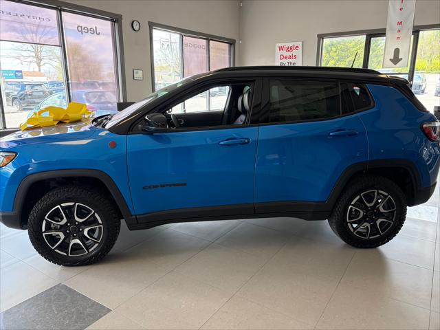 2026 Jeep Compass COMPASS TRAILHAWK 4X4