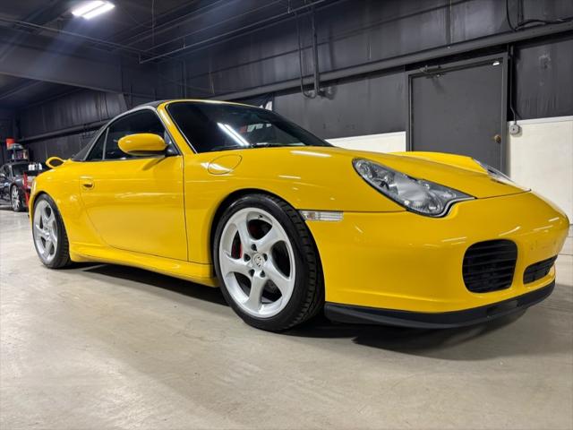 2004 Porsche 911 Carrera 4S