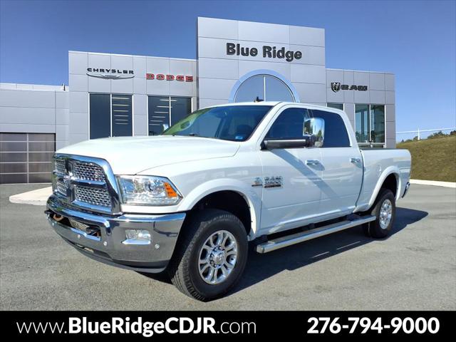 2017 Ram 2500 Laramie Crew Cab 4x4 6'4" Box for sale in Lebanon, VA