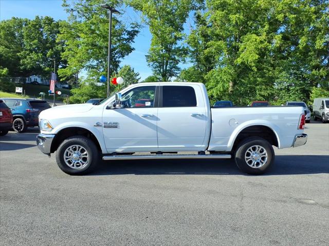 2017 Ram 2500 Laramie Crew Cab 4x4 6'4" Box