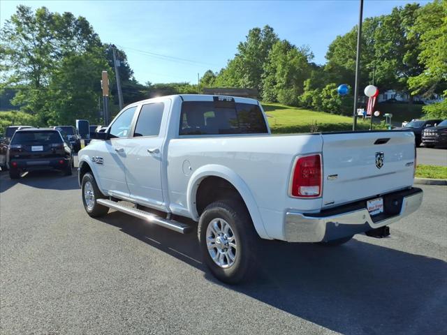 2017 Ram 2500 Laramie Crew Cab 4x4 6'4" Box
