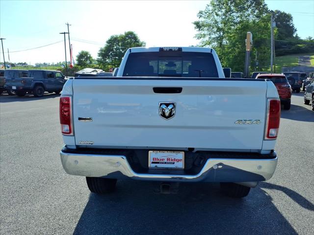 2017 Ram 2500 Laramie Crew Cab 4x4 6'4" Box