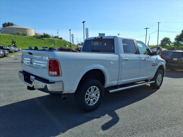 2017 Ram 2500 Laramie Crew Cab 4x4 6'4" Box