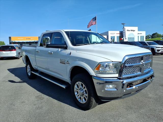 2017 Ram 2500 Laramie Crew Cab 4x4 6'4" Box