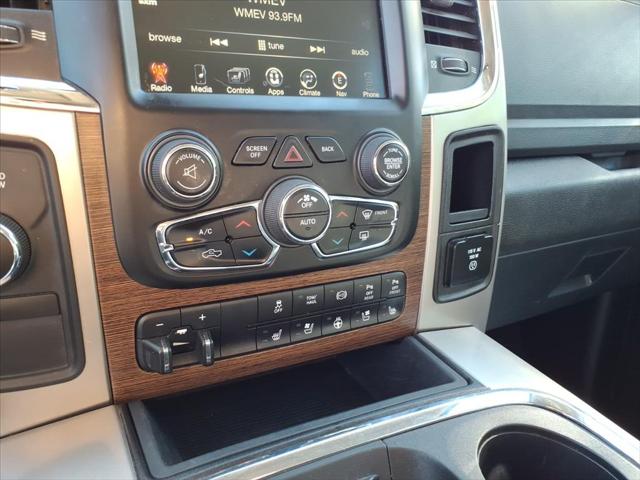 2017 Ram 2500 Laramie Crew Cab 4x4 6'4" Box