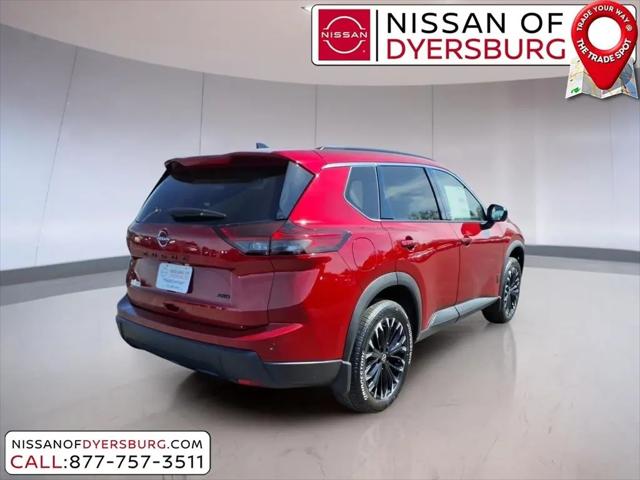2026 Nissan Rogue Dark Armor