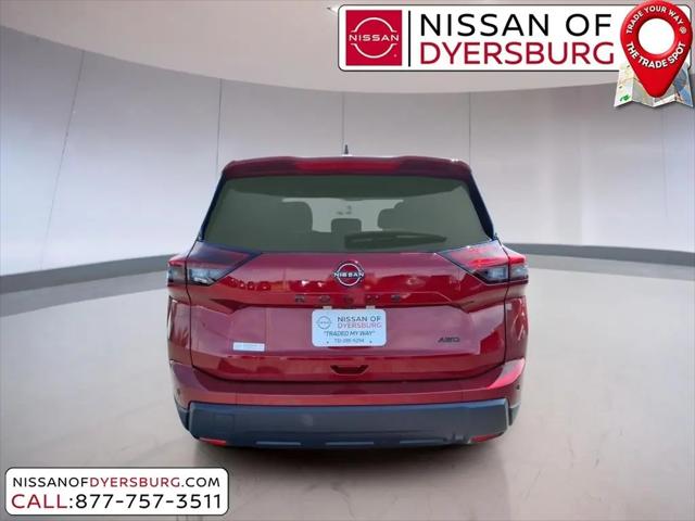 2026 Nissan Rogue Dark Armor