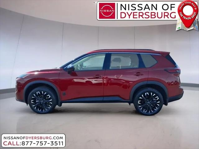 2026 Nissan Rogue Dark Armor