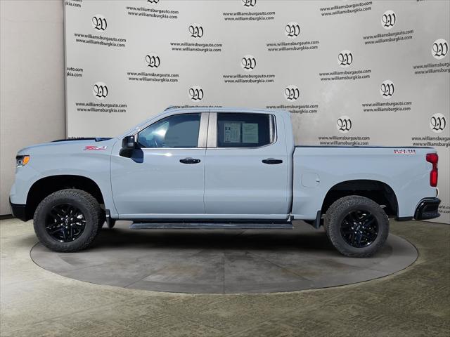 2024 Chevrolet Silverado 1500 4WD Crew Cab Short Bed LT Trail Boss