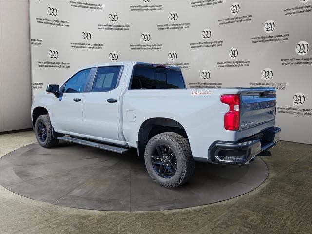 2024 Chevrolet Silverado 1500 4WD Crew Cab Short Bed LT Trail Boss