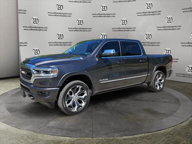 2024 RAM 1500 Limited Crew Cab 4x4 57 Box