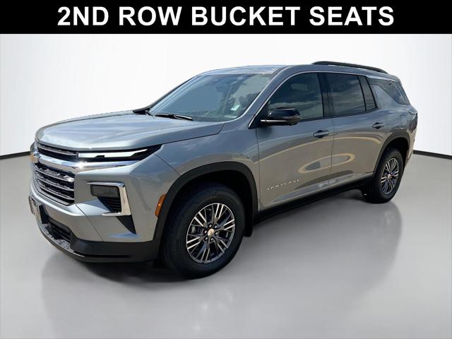 2026 Chevrolet Traverse AWD LT