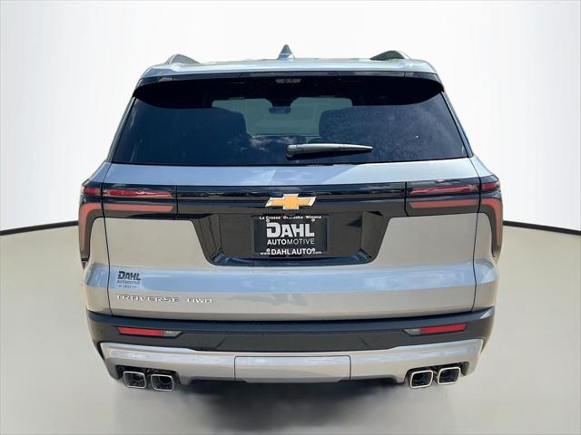 2026 Chevrolet Traverse AWD LT