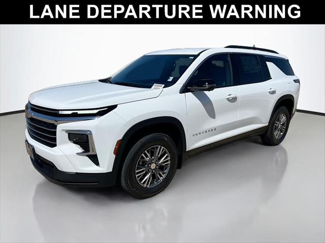 2026 Chevrolet Traverse AWD LT