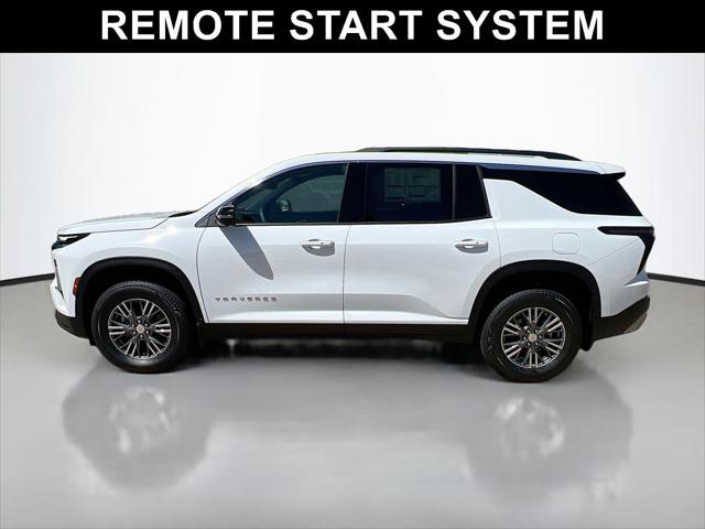 2026 Chevrolet Traverse AWD LT