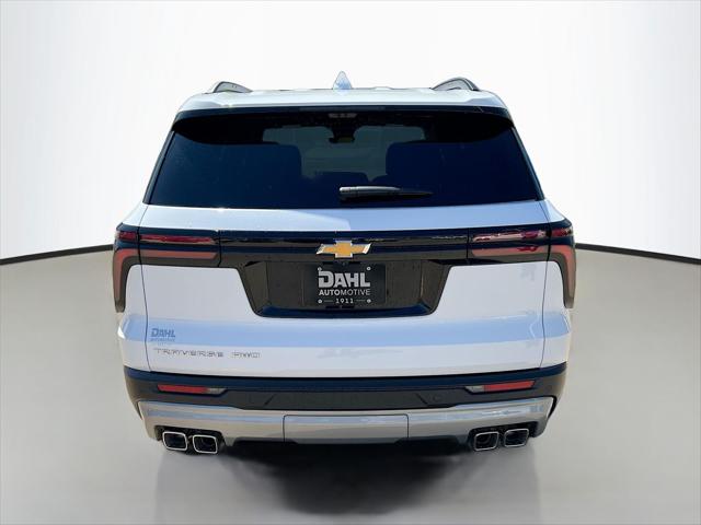2026 Chevrolet Traverse AWD LT