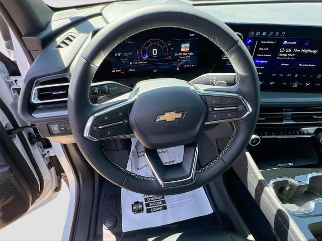 2026 Chevrolet Traverse AWD LT