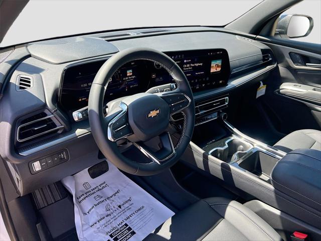 2026 Chevrolet Traverse AWD LT