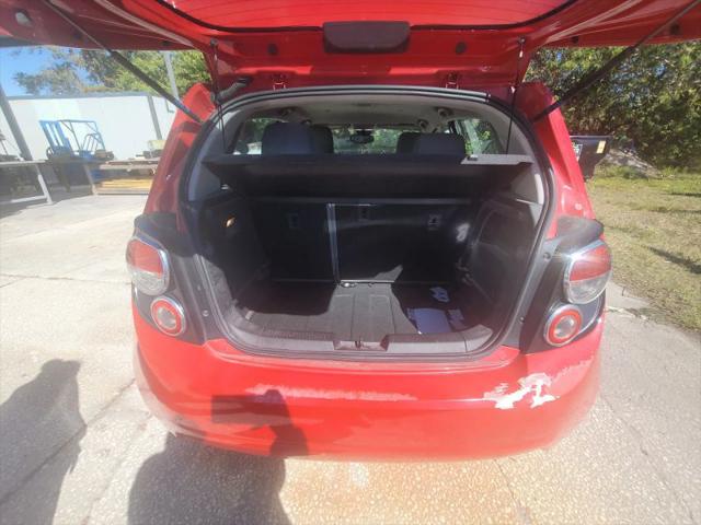 2012 Chevrolet Sonic 2LS