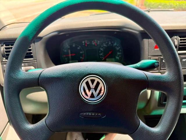 2003 Volkswagen EuroVan MV