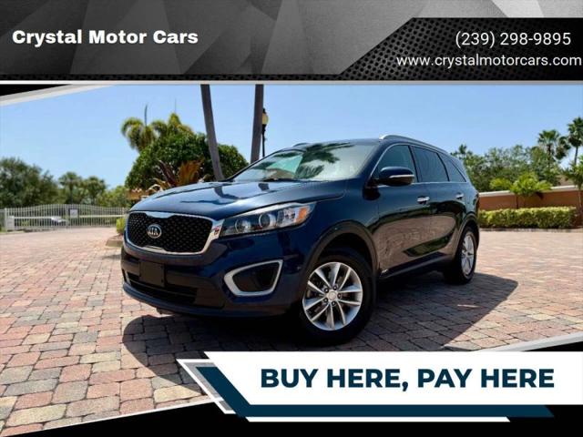 2016 Kia Sorento 2.4L LX for sale in Fort Myers, FL