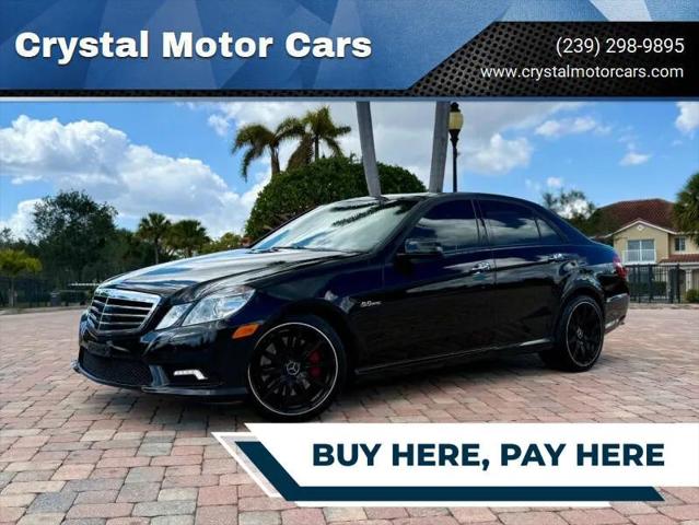 2011 Mercedes-Benz E-CLASS E 550 E 550 for sale in Fort Myers, FL