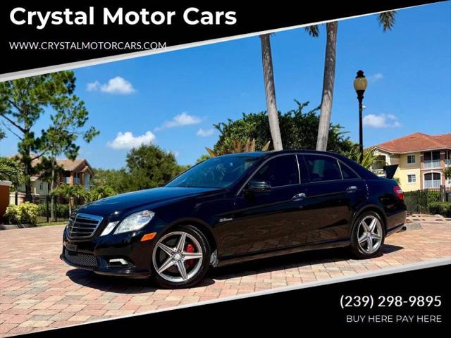 2011 Mercedes-Benz E-CLASS E 550 E 550 for sale in Fort Myers, FL