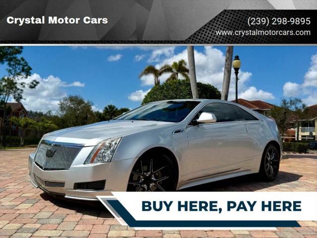 2011 Cadillac CTS Standard for sale in Fort Myers, FL