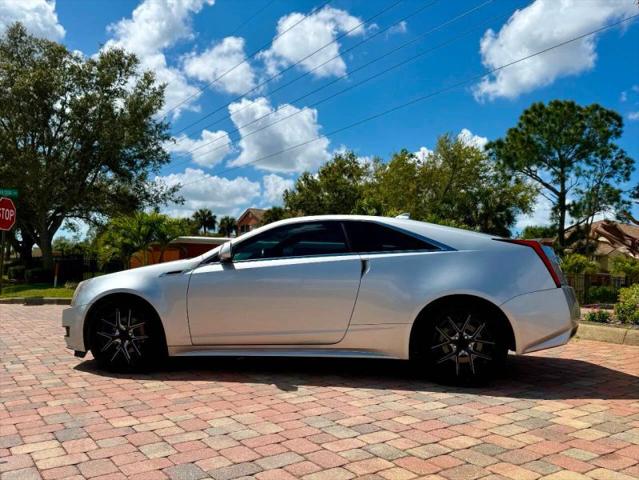 2011 Cadillac CTS Standard