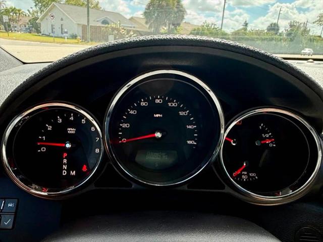 2011 Cadillac CTS Standard