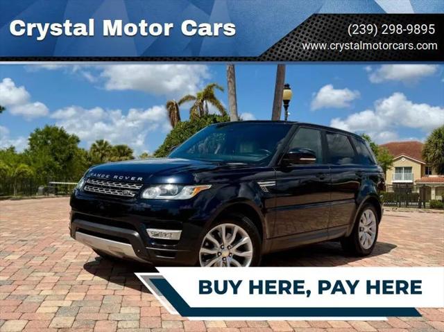 2014 Land Rover Range Rover Sport 3.0L V6 Supercharged HSE for sale in Fort Myers, FL