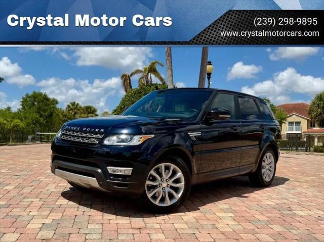 2014 Land Rover Range Rover Sport 3.0L V6 Supercharged HSE