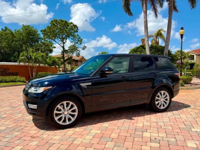 2014 Land Rover Range Rover Sport 3.0L V6 Supercharged HSE