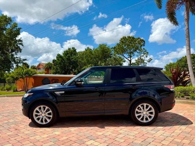 2014 Land Rover Range Rover Sport 3.0L V6 Supercharged HSE