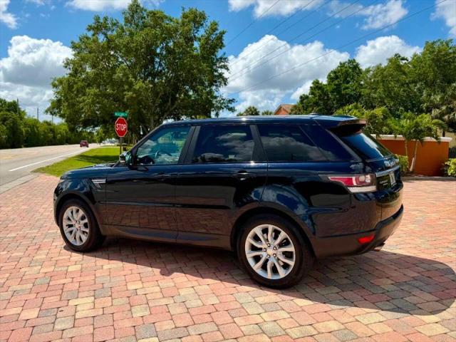 2014 Land Rover Range Rover Sport 3.0L V6 Supercharged HSE