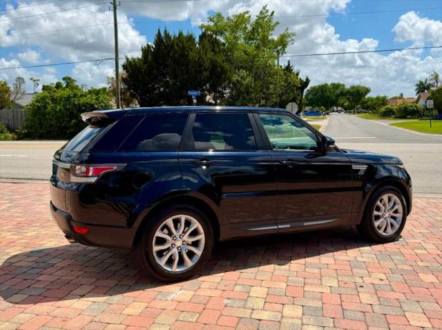 2014 Land Rover Range Rover Sport 3.0L V6 Supercharged HSE