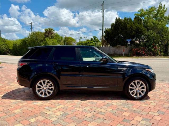 2014 Land Rover Range Rover Sport 3.0L V6 Supercharged HSE