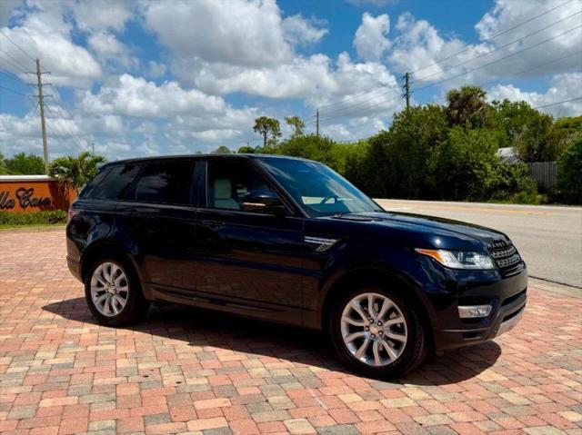 2014 Land Rover Range Rover Sport 3.0L V6 Supercharged HSE
